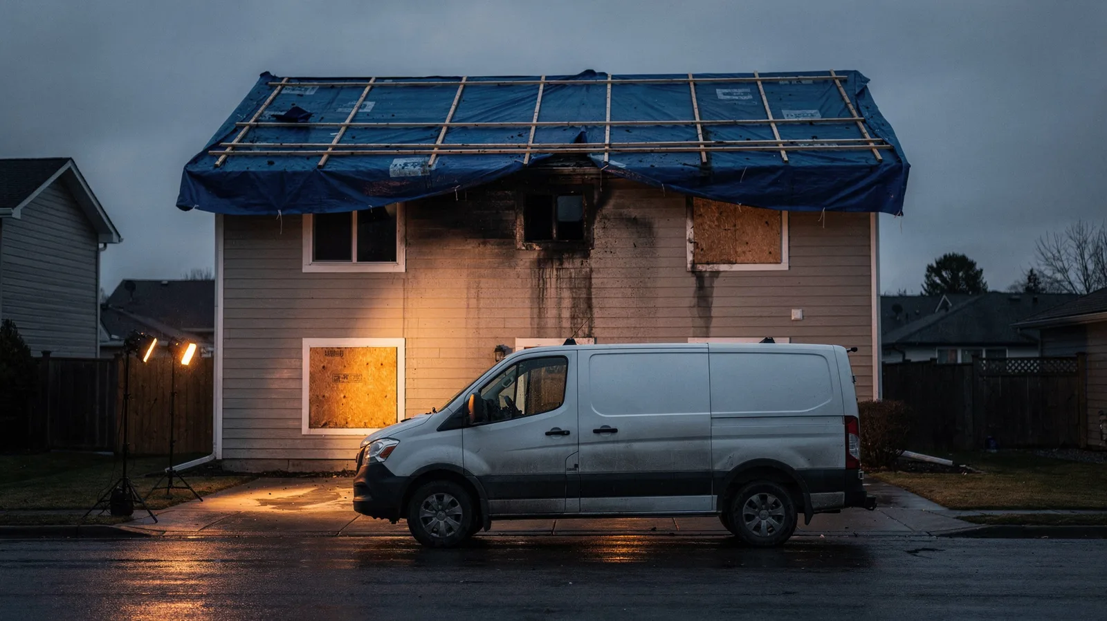 Fire Damage Restoration in Etna, NH near me